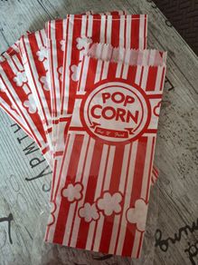 Popcorn Maker & Bags