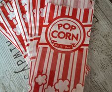 Popcorn Maker & Bags