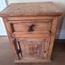 Set of 2 pine lockers Image 2