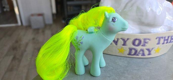 Morning Glory Flutter Ponies MLP G1 My Little Pony