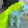 Morning Glory Flutter Ponies MLP G1 My Little Pony Image 2