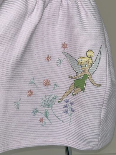 Baby Girls Pink Tinkerbell Dress from Primark  Age 9-12 months / EU 74cm