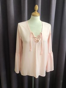 Blouse, new, Abercrombie + Fitch