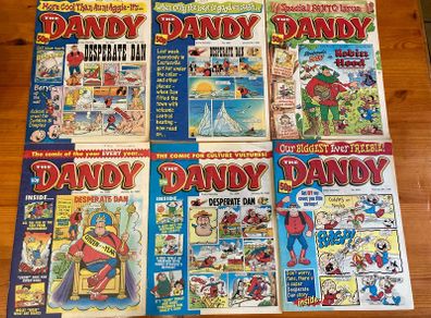 Comics: 'The Dandy' 1999 (49 numbers)