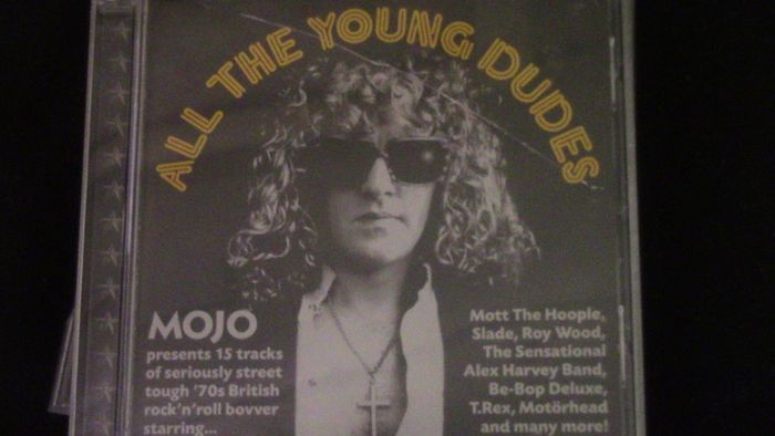 MOJO CD - All The Young Dudes (T Rex, Motorhead, Slade, Be-Bop Deluxe, etc.)