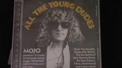 MOJO CD - All The Young Dudes (T Rex, Motorhead, Slade, Be-Bop Deluxe, etc.)