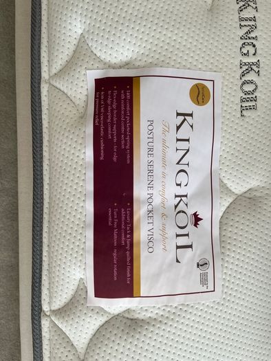 King Koil Superking Mattress