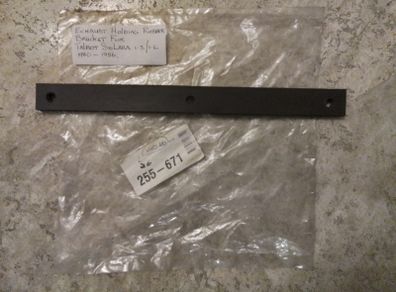Talbot Solara exhaust holding bracket.