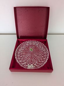 Waterford Crystal Plate - 8 inches