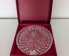 Waterford Crystal Plate - 8 inches