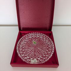 Waterford Crystal Plate - 8 inches