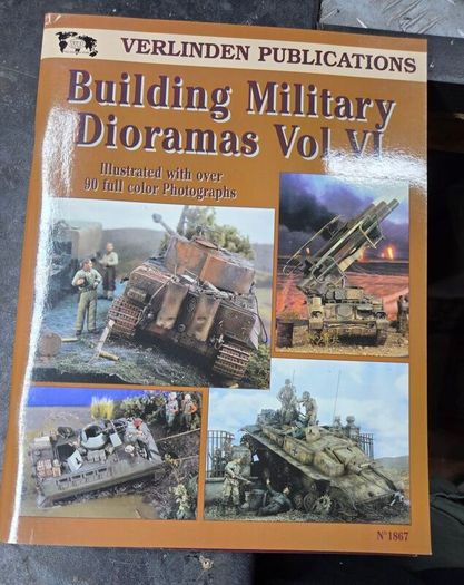 Building Military Dioramas various volumes x 5