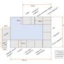 Kitchen, incl fridge, dish washer, gas cooker, fan Image 4
