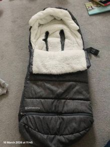 uppababy footmuff