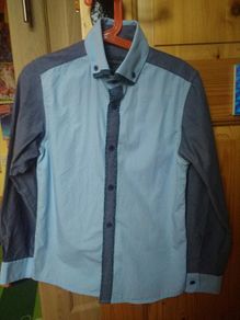 boys shirt age 8 Next excellent condition post incl.