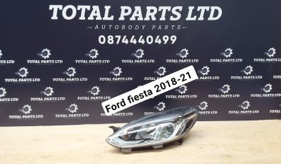 Ford fiesta 2018-21 headlight