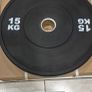 brand new olympic bumper weight set Image 6