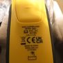 NEW WAHL Lifeproof Wet & Dry Foil Shaver - Black & Yellow Image 7