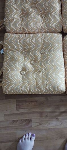 Chair cushions