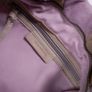 FredsBruder Lilac Purple Taupe Woven Patchwork Shearling Grain Leather Crossbody Bag Image 8