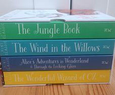 Miles Kelly Mini Classics Book Collection
