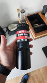 Cafesing Orca Hand Grinder with flat burr blade