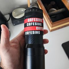 Cafesing Orca Hand Grinder with flat burr blade