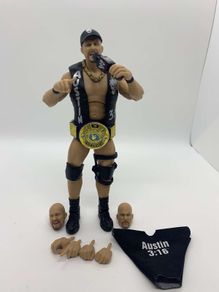 wwe ultimate edition Stone cold Steve Austin action figure