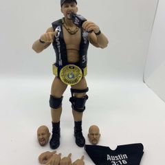wwe ultimate edition Stone cold Steve Austin action figure