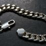 Curb Bracelet .925 Sterling Silver Image 6