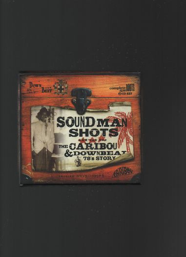 Soundman Shots. The Caribou & Downbeat 78's Story