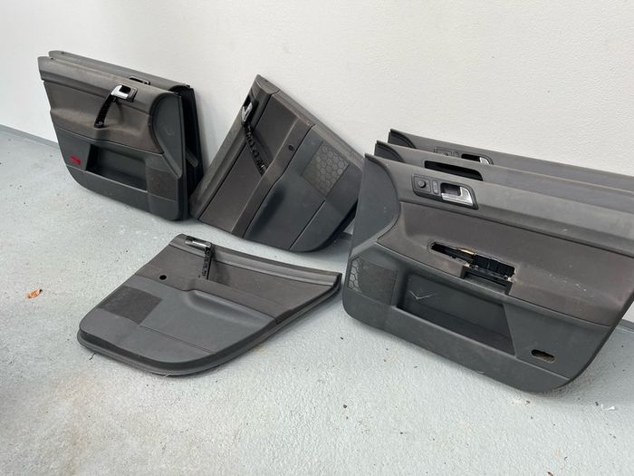 VW polo seats