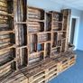 Rustic Torched Wooden Crates only 27 left 15 euro each Image 4