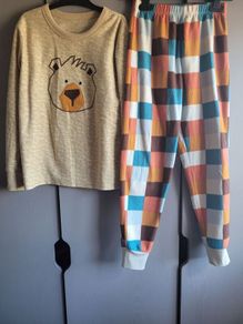 cute fleece bear pyjamas