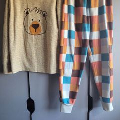 cute fleece bear pyjamas