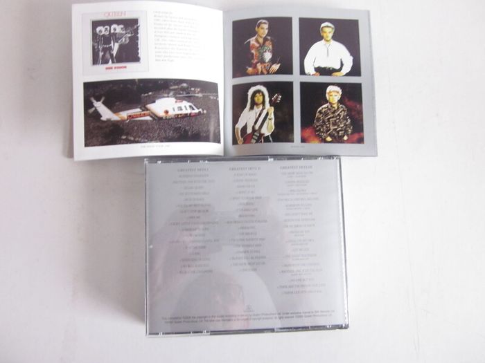 Queen Greatest Hits 1 11 & 111 CD Platinum Collection