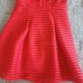 Red Summer/Evening Dress-Paris owned Mystique Image 6