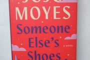 Hardback book, Fiction, Someone else's  shoes, Book