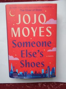 Hardback book, Fiction, Someone else's  shoes, Book