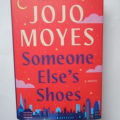 Hardback book, Fiction, Someone else's  shoes, Book