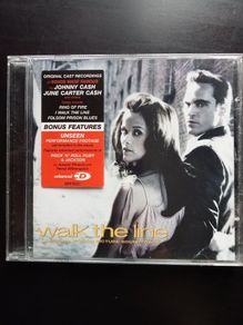 Walk the Line Soundtrack OST CD