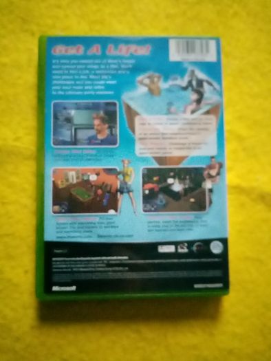 The Sims Xbox Original Pal