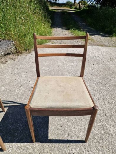 G-Plan chairs x4