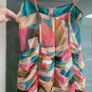 ZARA bodycon summer multi dress Sz XS (8UK) Image 7