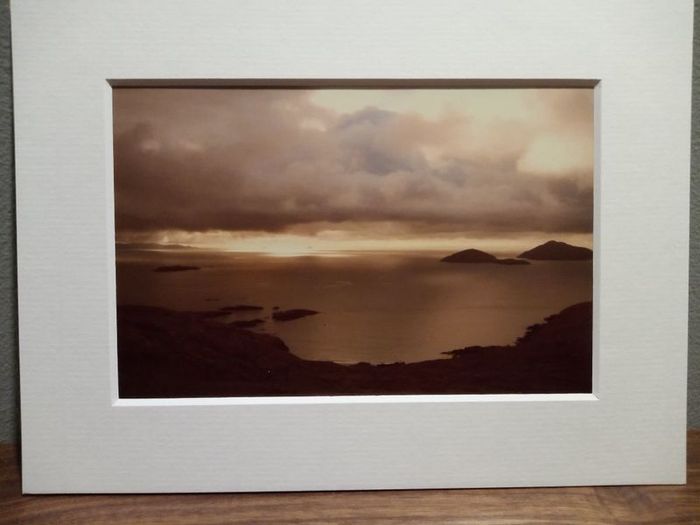 Mounted Original Photography - Dingle Head