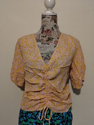 Beautiful H&m Top, New With Tags