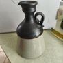 Vintage Water / Wine Jug, Signed "pluscom" And Dated "1983 Howth Pottery Hand Made In Ireland Image 5