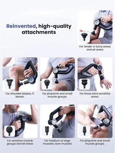 Bob and Brad D6 Pro Massage Gun