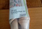Small curtain pole 28mm never used