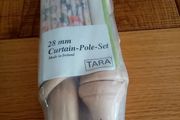 Small curtain pole 28mm never used